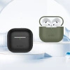 TECH-PROTECT POKROWIEC DO AIRPODS 4 SILIKONOWE Z OCHRONĄ PRZED