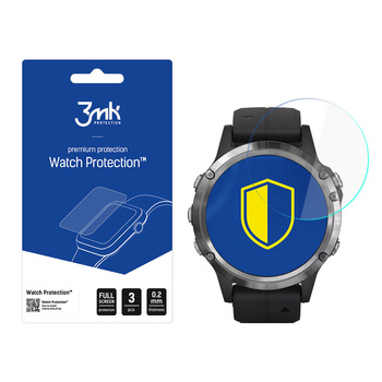 3MK SZKŁO OCHRONNE FLEXIBLEGLASS DO GARMIN FENIX 5 PLUS OCHRONA EKRANU