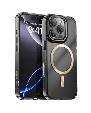 INNOSTYLE ETUI MAGNETYCZNE CASE WZMOCNIONE DO MAGSAFE IPHONE 16 PRO MAX