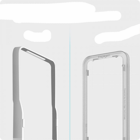 SZKŁO HARTOWANE SPIGEN ALM GLAS.TR 2-PACK GALAXY A53 5G CLEAR