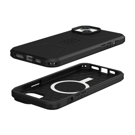 UAG Civilian Magsafe - obudowa ochronna do iPhone 15 Plus (black)