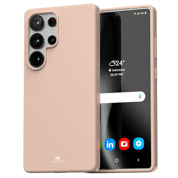 MERCURY POKROWIEC SOFT SAM S25 ULTRA S938 DO TELEFONU SAMSUNG WODOODPORNY