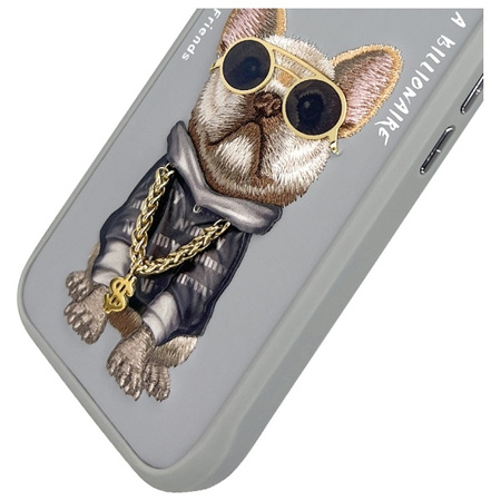 NIMMY CASE ETUI DO IPHONE 16 6.1 MAGNETYCZNE ANTYPOŚLIZGOWE Z OCHRONĄ SZKŁA