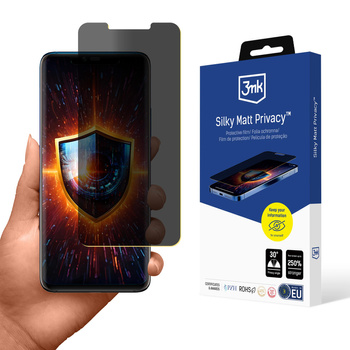 3MK FOLIA OCHRONNA SILKY MATT PRIVACY DO HUAWEI MATE 20 PRO OCHRONA EKRANU
