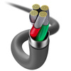 BASEUS KABEL DO LIGHTNING 2,4A DO TELEFONÓW IPHONE 1,2M SZYBKIE ŁADOWANIE