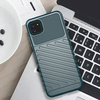 Thunder Case elastyczne pancerne etui pokrowiec Samsung Galaxy A22 5G czarny