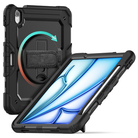 TECH-PROTECT ETUI CASE SOLID360 DO IPAD AIR 11 6 7 2024 2025 PEŁNE OCHRONNE
