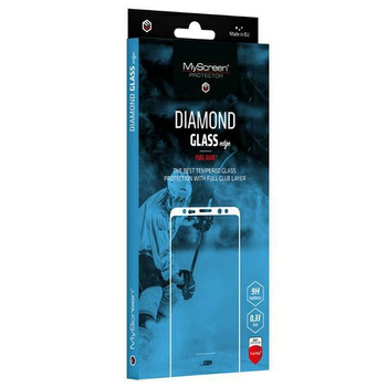 MYSCREEN PROTECTOR SZKŁO HARTOWANE DIAMOND GLASS EDGE FG DO APPLE IPHONE