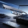 ORICO HUB 4 PORTY USB-A 2.0 3.0 DO MACBOOKA WINDOWS LAPTOPA STACJA DOKUJĄCA