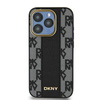 DKNY POKROWIEC HARDCASE DO IPHONE 15 PRO 6.1 MONO PATTERN LEATHER CHECKERED