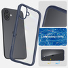 SPIGEN ULTRA HYBRID ETUI DO IPHONE 16 Z OCHRONĄ I Z PRZEZROCZYSTYM TYŁEM