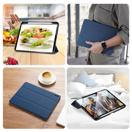 DUX DUCIS ETUI Z KLAPKĄ DO XIAOMI PAD 6 6 PRO Z FUNKCJĄ SMART SLEEP OCHRONA
