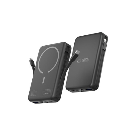 TECH-PROTECT PB31 LIFEMAG DO MAGSAFE POWER BANK DO APPLE 10000MAH NA DROGĘ