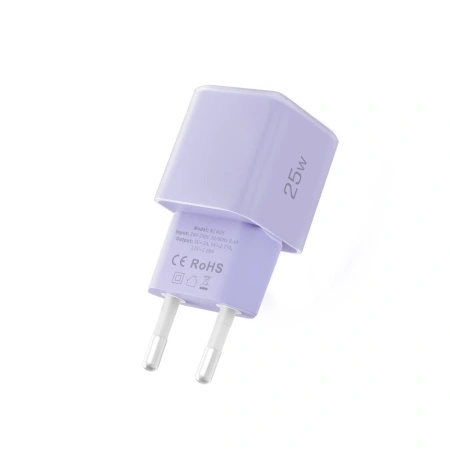 TECH-PROTECT ŁADOWARKA SIECIOWA NCM25 USB-C PD 25W DO TELEFONÓW SZYBKIE