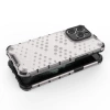 HURTEL ETUI PANCERNE HONEYCOMB DO IPHONE 14 PRO MAX PRZEZROCZYSTE HYBRYDOWE