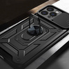 Hybrid Armor Camshield etui Huawei nova Y90 pancerny pokrowiec z osłoną na aparat czarne