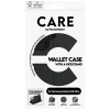 Etui CARE by PanzerGlass Feature Wallet Kickstand na Samsung Galaxy S25 Ultra - czarne