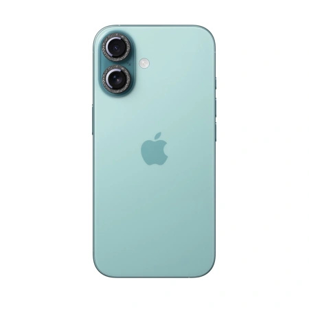 JOYROOM SZKŁO OCHRONNE SZKŁO HARTOWANE DO IPHONE 16 16 PLUS OBIEKTYW CZARNE
