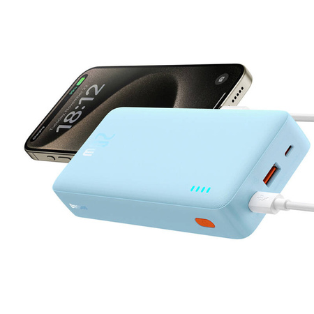 BASEUS POWERBANK 20000MAH DO TELEFONÓW 20W Z FUNKCJĄ SZYBKIEGO ŁADOWANIA