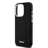 DKNY HARDCASE DO IPHONE 15 PRO DO MAGSAFE LIQUID SILICONE SMALL METAL LOGO