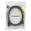 WOZINSKY KABEL HDMI 2.1 8K 60HZ 48GBPS DO TELEWIZORÓW 5M ZASTOSOWANIE 4K