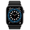 SPIGEN FIT LITE APPLE WATCH 4 / 5 / 6 / 7 / 8 / SE / ULTRA (42 / 44 / 45 / 49 MM) BLACK