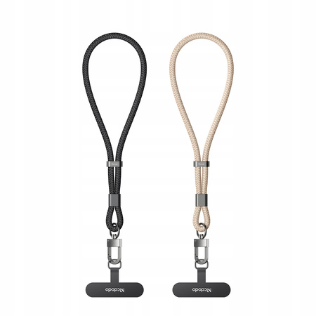 MCDODO SMYCZ DO TELEFONU NA RĘKĘ WKŁADKA UNIWERSALNA MOCNA GRUBA BEŻOWA 6MM