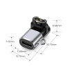 TECH-PROTECT ADAPTER KĄTOWY ULTRABOOST USB-C DO ZEGARKA GARMIN ZŁĄCZE