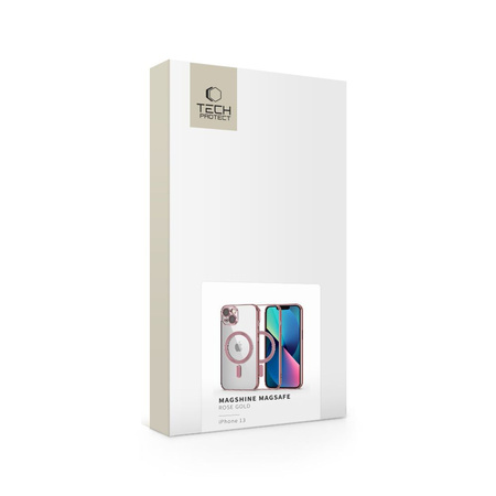 TECH-PROTECT POKROWIEC DO MAGSAFE IPHONE 13 KOMPLEKSOWA OCHRONA MAGNETYCZNA