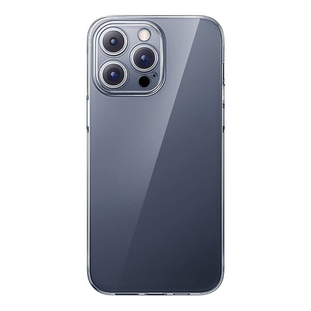 BASEUS ETUI DO IPHONE 15 PRO MAX OS-LUCENT SERIA Z PRZEZROCZYSTYM POKROWCEM
