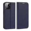 Dux Ducis Skin X2 etui do iPhone 14 Pro Max pokrowiec z magnetyczną klapką niebieski