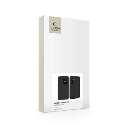 TECH-PROTECT ETUI SMART WALLET DO SAMSUNG GALAXY S25 OCHRONA Z FUNKCJĄ