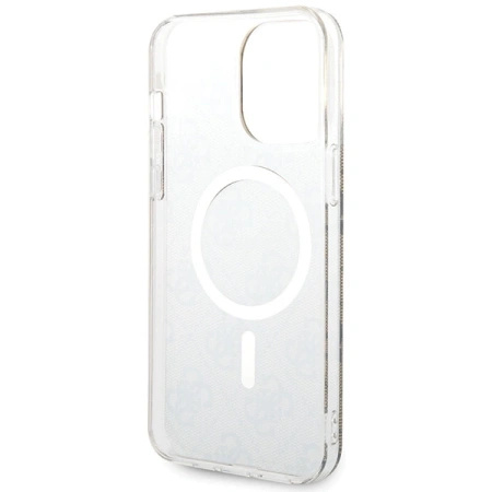 GUESS ETUI CASE IML 4G DO MAGSAFE IPHONE 15 PRO MAX Z WYSOKIEJ JAKOŚCI