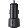 USAMS ŁADOWARKA SAMOCHODOWA 60W DO TELEFONÓW USB-C I USB-A SZYBKIE