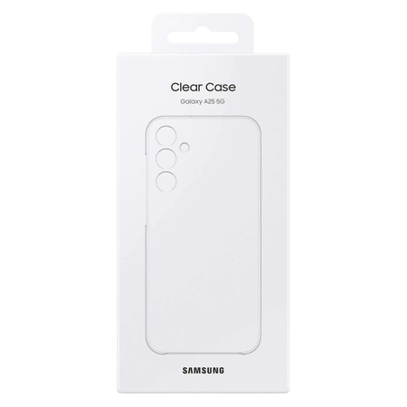Etui Samsung Clear Case EF-QA256CTEGWW do Samsung Galaxy A25 5G - przezroczyste