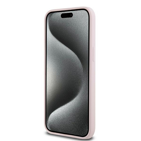KARL LAGERFELD CASE SILICONE DO IPHONE 15 PRO 6.1 DO MAGSAFE KARL &