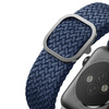 UNIQ pasek Aspen Apple Watch 40/38/41mm Series 4/5/6/7/8/SE/SE2 Braided niebieski/oxford blue