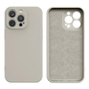 Silicone case etui Xiaomi Redmi Note 11 Pro 5G / 11 Pro / 11E Pro silikonowy pokrowiec beżowe