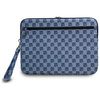 DKNY Sleeve DKCS14PVSHLB 14             niebieski/blue Checkered Pattern Printed Stripes