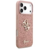 GUESS ETUI FIXED GLITTER BIG 4G DO IPHONE 17 PRO MAX POKROWIEC OCHRONNY