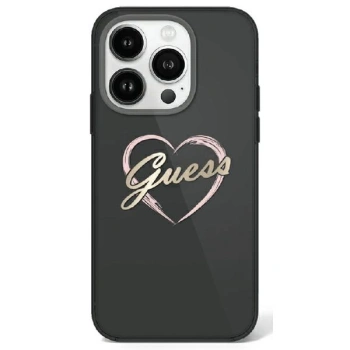 GUESS ETUI HARDCASE DO IPHONE 16 PRO MAX 6.9 MAGNETYCZNE Z IMITACJĄ SKÓRY
