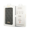 GUESS ETUI DO IPHONE 14 PRO 6,1 BOOK 4G Z LOGO VINTAGE GOLD