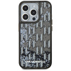 KARL LAGERFELD ETUI MONOGRAM DO IPHONE 15 PRO LIQUIDE GLITTER WYSOKA JAKOŚĆ