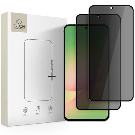 TECH-PROTECT SZKŁO PRIVACY GLASS SPY+ DO SAMSUNG GALAXY A36 A56 5G OCHRONNE