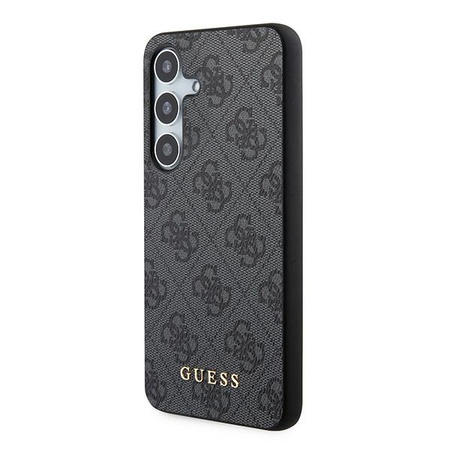 GUESS ETUI HARDCASE DO SAMSUNG GALAXY S24 S921 ZALEPKA 4G METAL GOLD LOGO