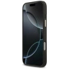 GUESS ETUI GRAINED STRASS LOGO MAGSAFE DO IPHONE 17 PRO MAX Z SYSTEMEM