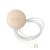 Guess zestaw ładowarka MagSafe + etui do iPhone 14 Pro 6,1" czarne Marble (GUBPP14LHMEACSK)