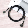 MCDODO 90° ANGLE CABLE USB-C LIGHTNING REVERSIBLE FOR IPHONE 13 14 LED 1M