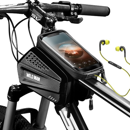 WILDMAN UCHWYT ROWEROWY XXL ES6 1L SAKWA NA RAMĘ DO ROWERÓW Z MOCOWANIEM
