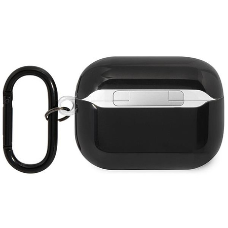 Etui BMW BMAP22SWTK na AirPods Pro - czarne Multiple Colored Lines